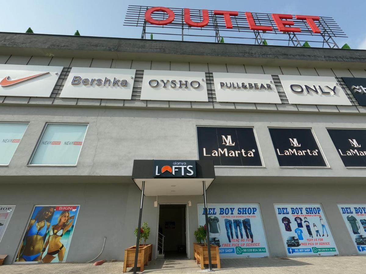 Lofts Alanya Luna Hotel Exteriör bild