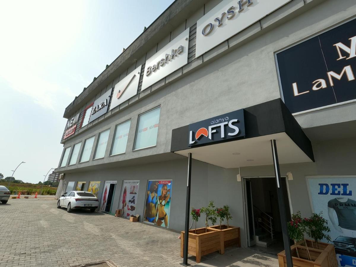 Lofts Alanya Luna Hotel Exteriör bild