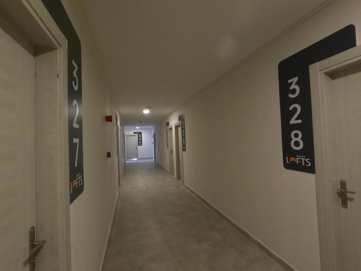 Lofts Alanya Luna Hotel Exteriör bild